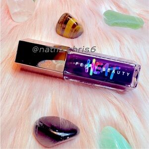 FENTY Gloss Bomb Heat Lip Luminizer + Plumper - PURPLE PEPP’R New from set 9ml.